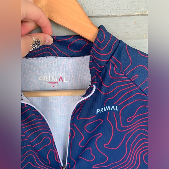 Primal Cycling Augusta Zip Up Jersey Jacket - Picture 3 of 6